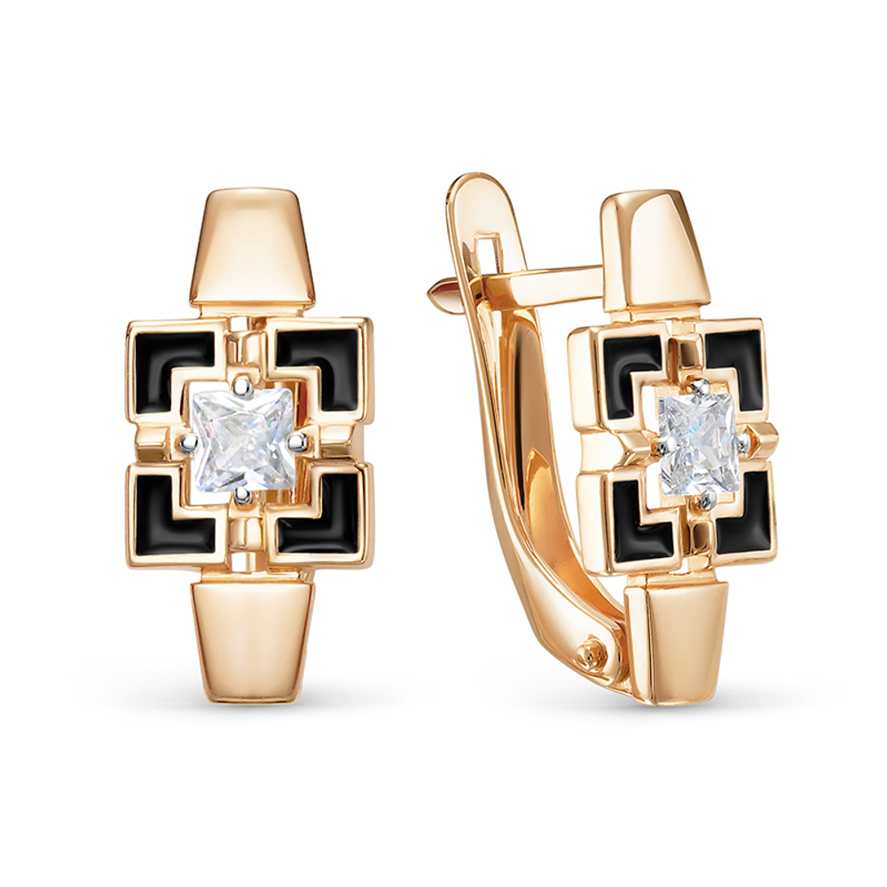 Серьги из золота 585 пробы