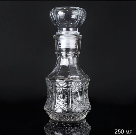 Графин-штоф 250 мл / DQ-3 /уп 60/ 685248