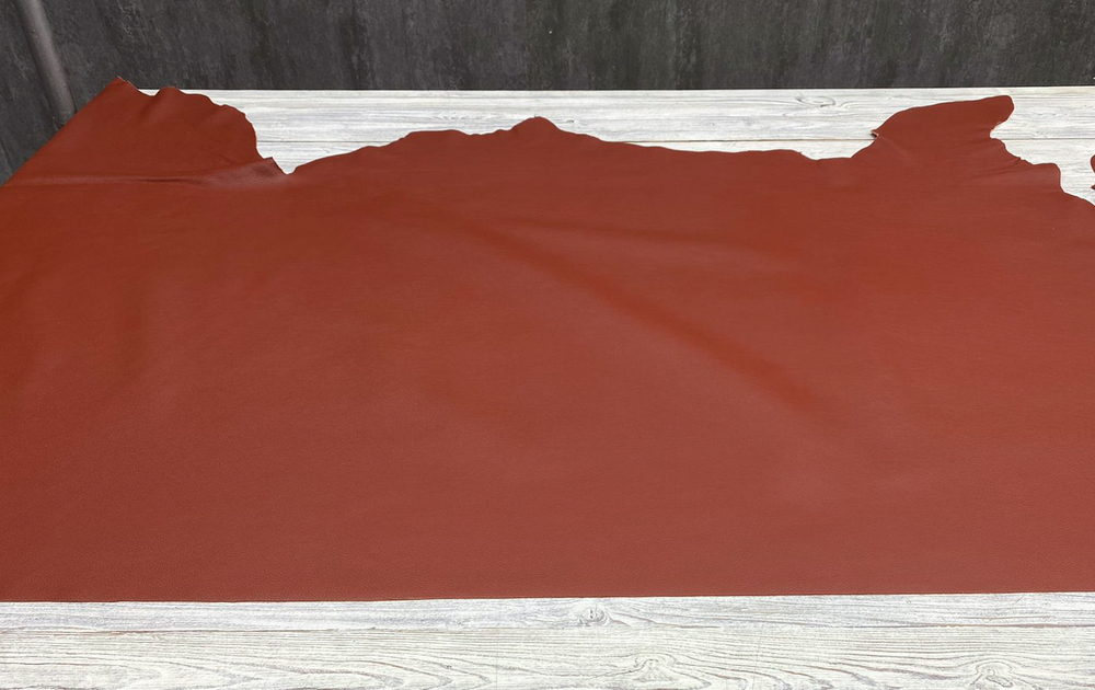 French Clay (1,3-1,5 мм), цв. Коричневый, натуральная кожа