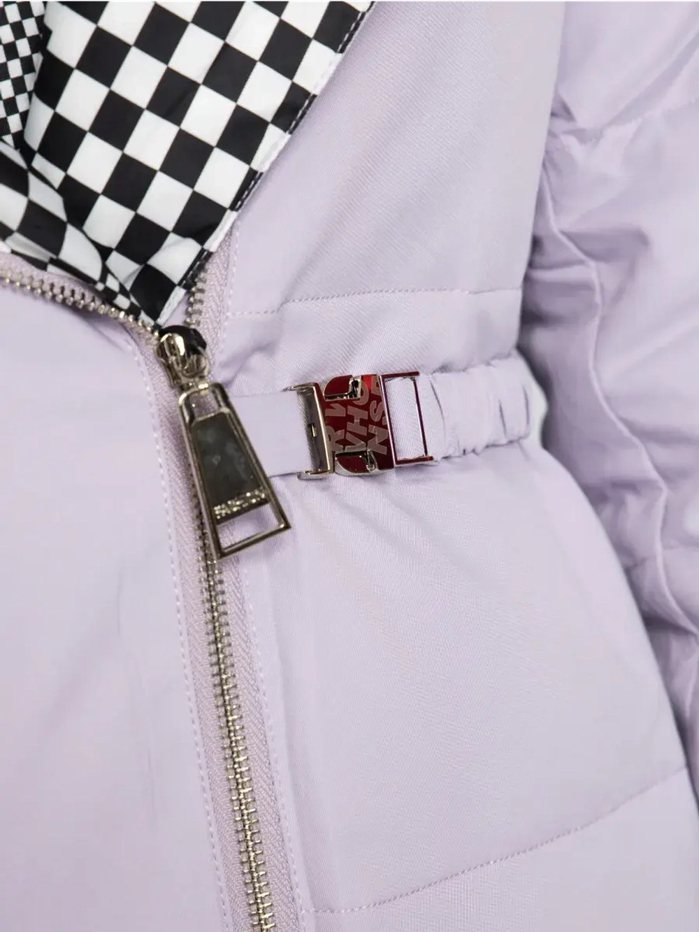 Куртка зимняя удлиненная с капюшоном