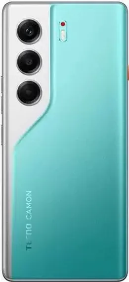 Смартфон Tecno Camon 40 12/256 ГБ (Emerald Lake Green | Бирюзовый)