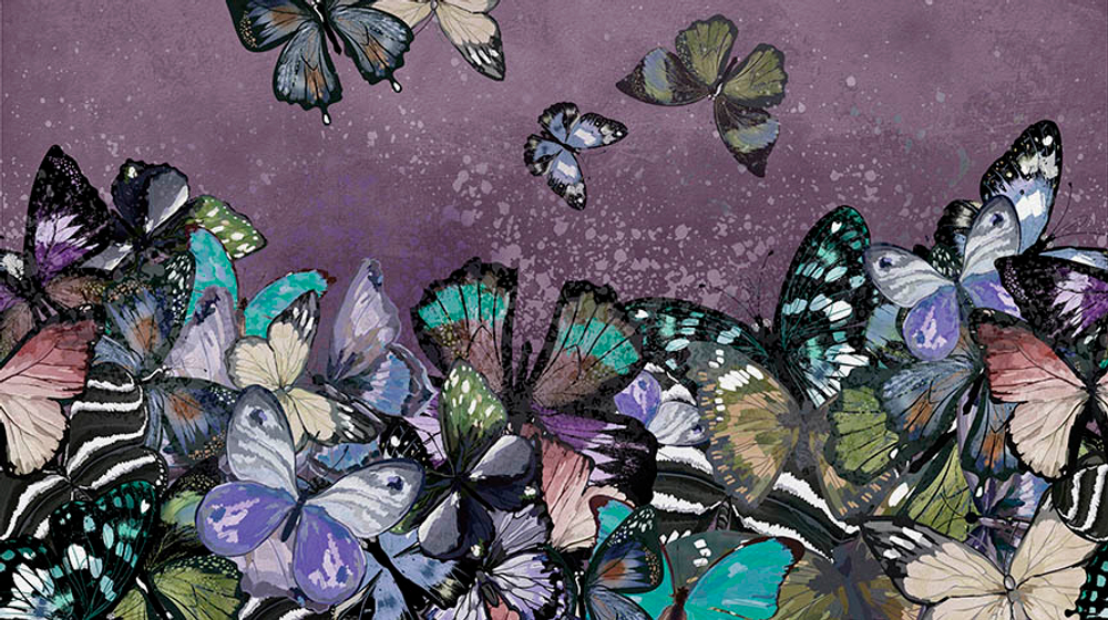 Обои с лабиринтным узором 19532