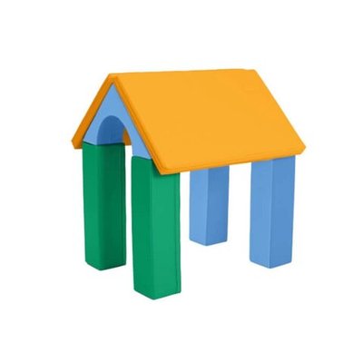 Набор мягких модулей конструктор "Гараж" (7 элементов)