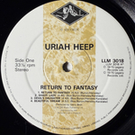 Uriah Heep ‎– Return To Fantasy (Англия) Т