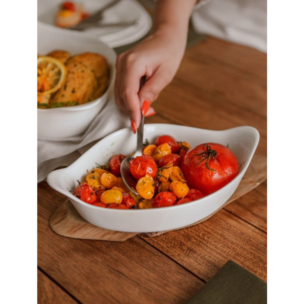 Marinex Опал жаропрочная форма овальная 1,4 л (31х20х7см)