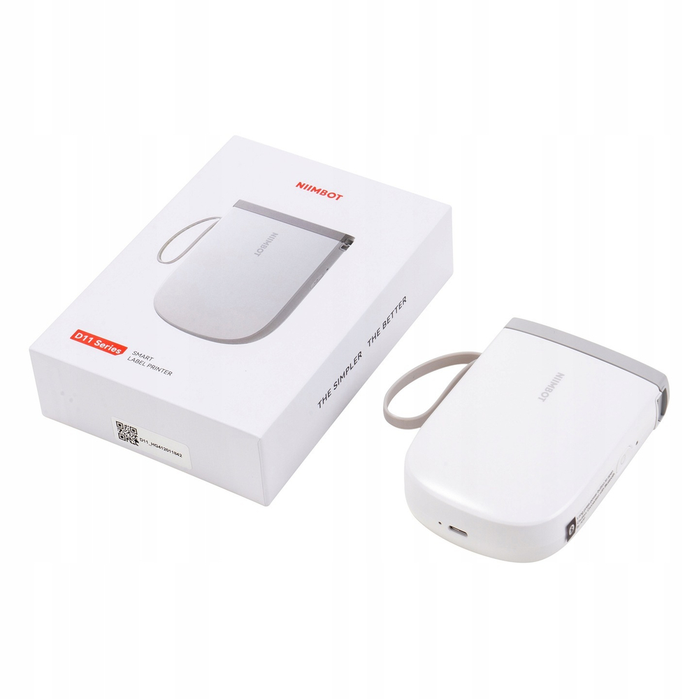 Принтер NIIMBOT D11_H white