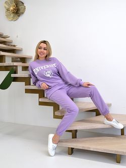 С-1610 Костюм спортивный OVERSIZE