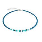Колье Coeur de Lion Transformative Teal 2103/10-0624