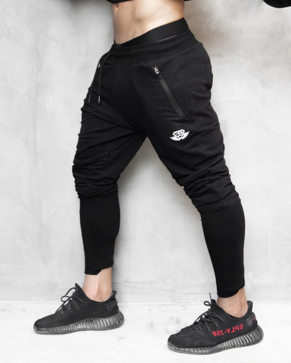 Штаны BODY ENGINEERS Tulum Jogger Black