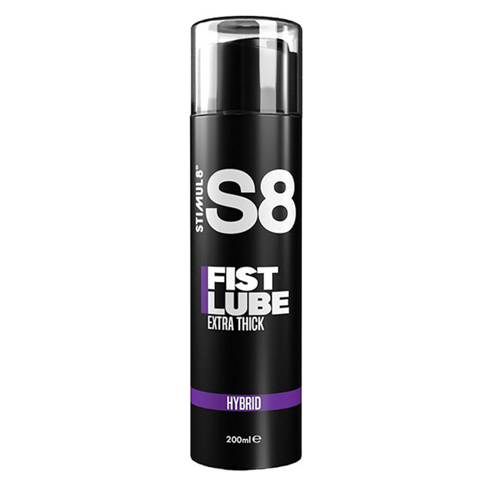 Гибридный лубрикант-желе для фистинга Stimul8 S8 Hybrid Fist Lube 200мл