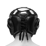 Шлем боксерский Leaders LS MEX BK