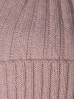 Шапка для девочки с ушками осенняя