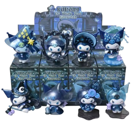 Рандомная фигурка Blind Box TOPTOY Sanrio Kuromi Witch's Celebration Series