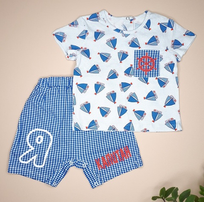 Комплект Капитан (голубой)