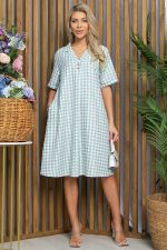 Платье Нежный бриз (мята) П13432-2М LT Collection