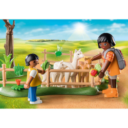 Playmobil - Загородный поход с альпаками 71251 / артикул   71251  / GTIN 4008789712516