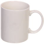 Кружка керамическая 350 мл «Белая» прямая