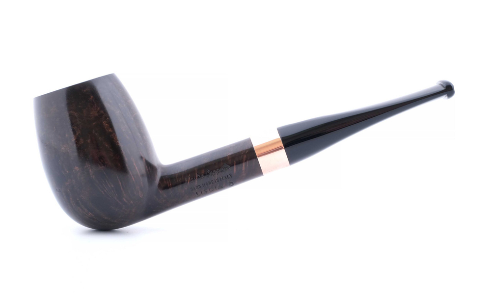 Трубка SER JACOPO Mastro Geppetto Silver, G351