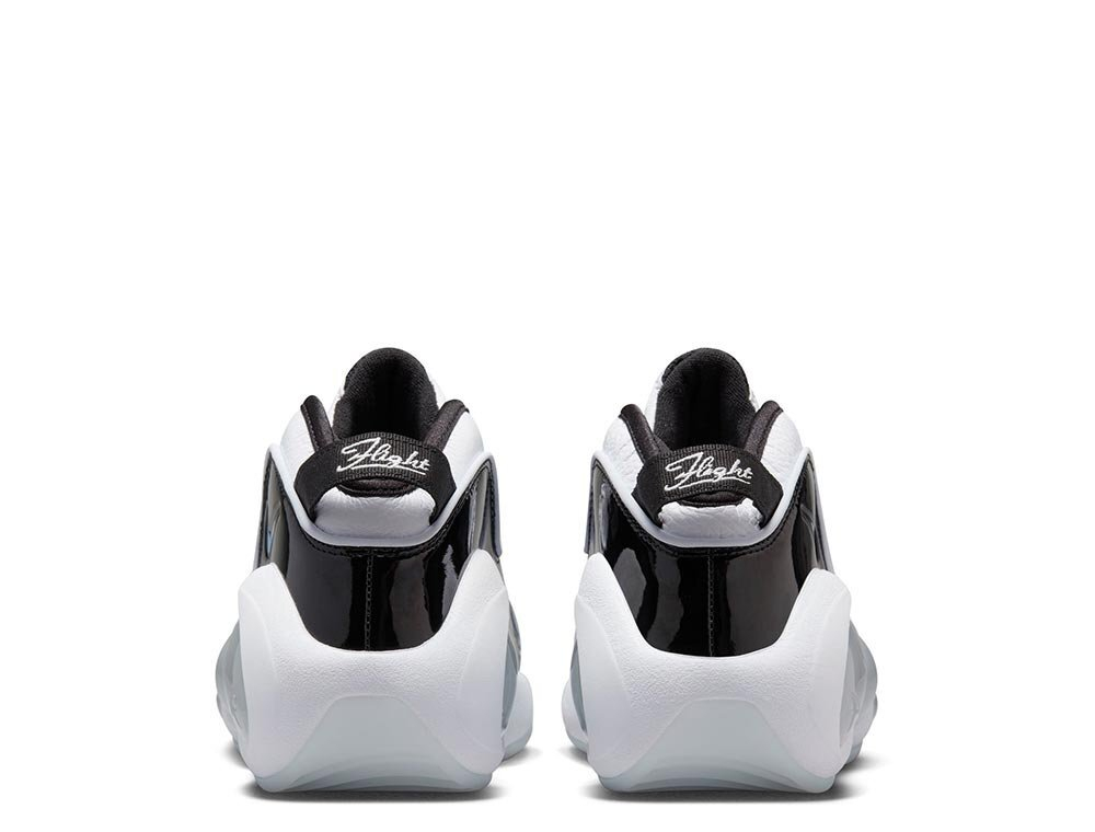Баскетбольные кроссовки Nike Air Zoom Flight 95 Football Grey