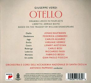 Jonas Kaufmann / Verdi: Otello (Limited Edition)(2CD)