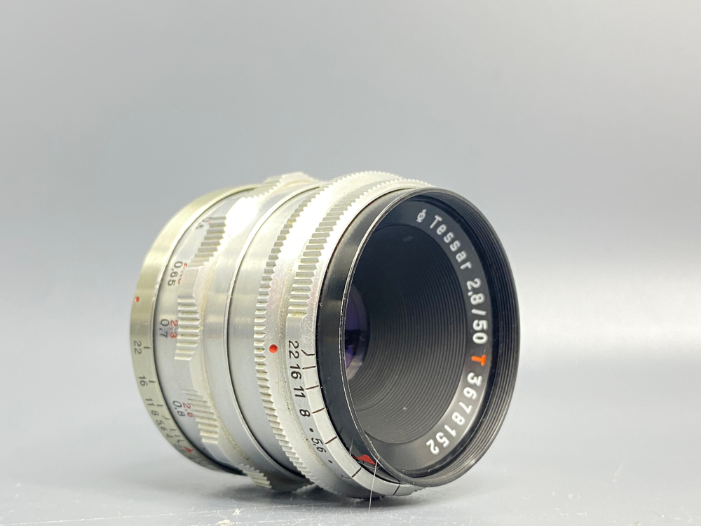 Tessar RED T 2.8/50mm Carl Zeiss Jena