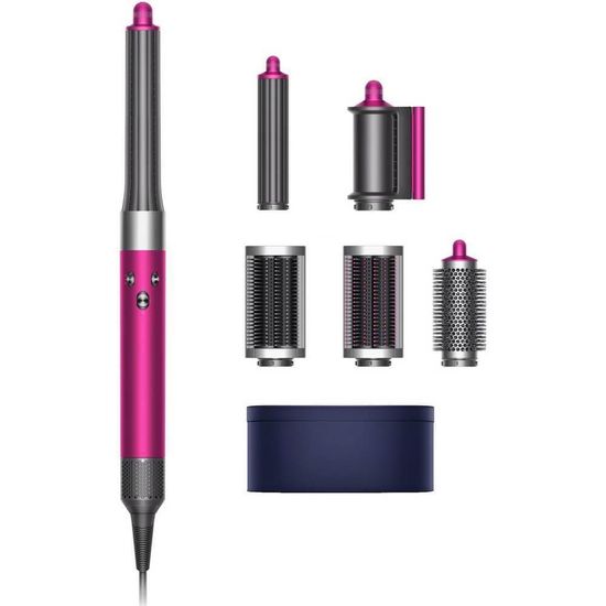 Стайлер Dyson Airwrap Complete Long HS05 фуксия/никель