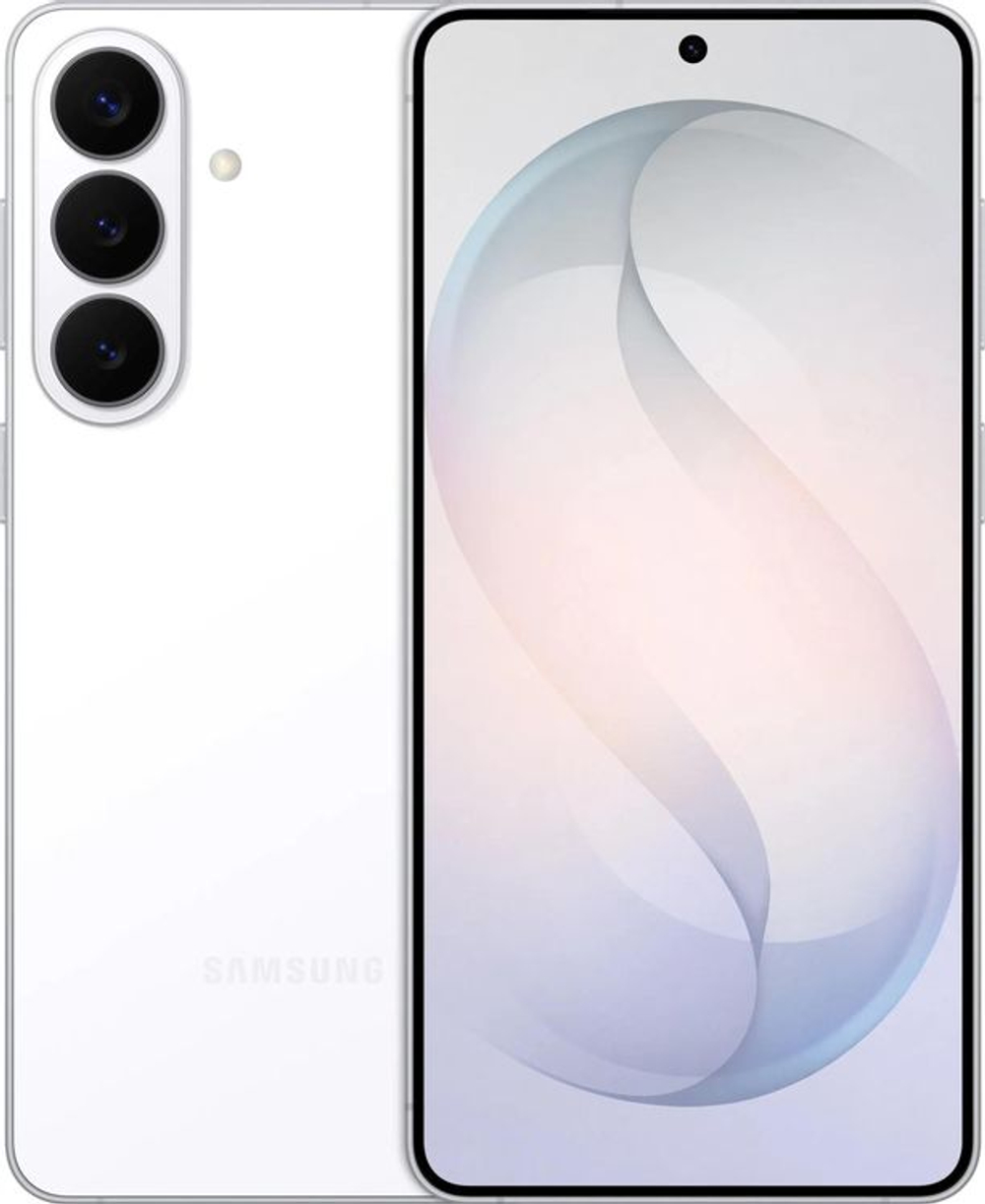 6.7" Смартфон Samsung Galaxy S26+ 12/256Gb,  SM-S947B,  NFC,  AMOLED,  120Гц,  4900мAч,  белый