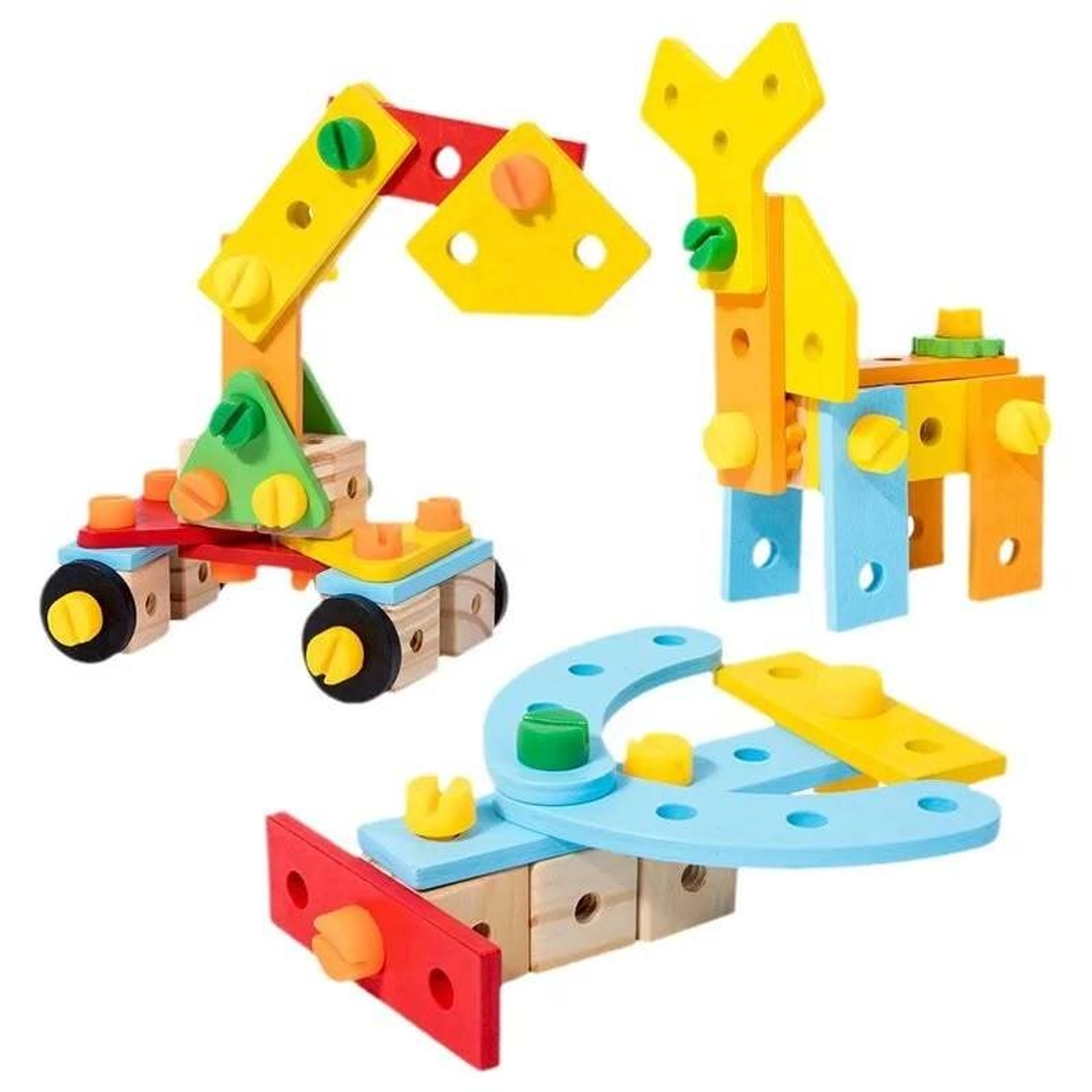 Montessori metodikası ilə hazırlanmış konstruktor