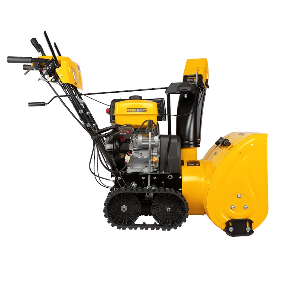 DENZEL SBL 711DT PRO снегоуборщик бензиновый 13 л.с, ковш 76.2 см, выброс 15 м, 6 вперед/2 назад 97656