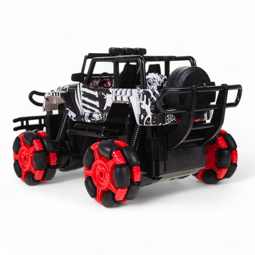 Джип на РУ, коробка RD586A-3PY