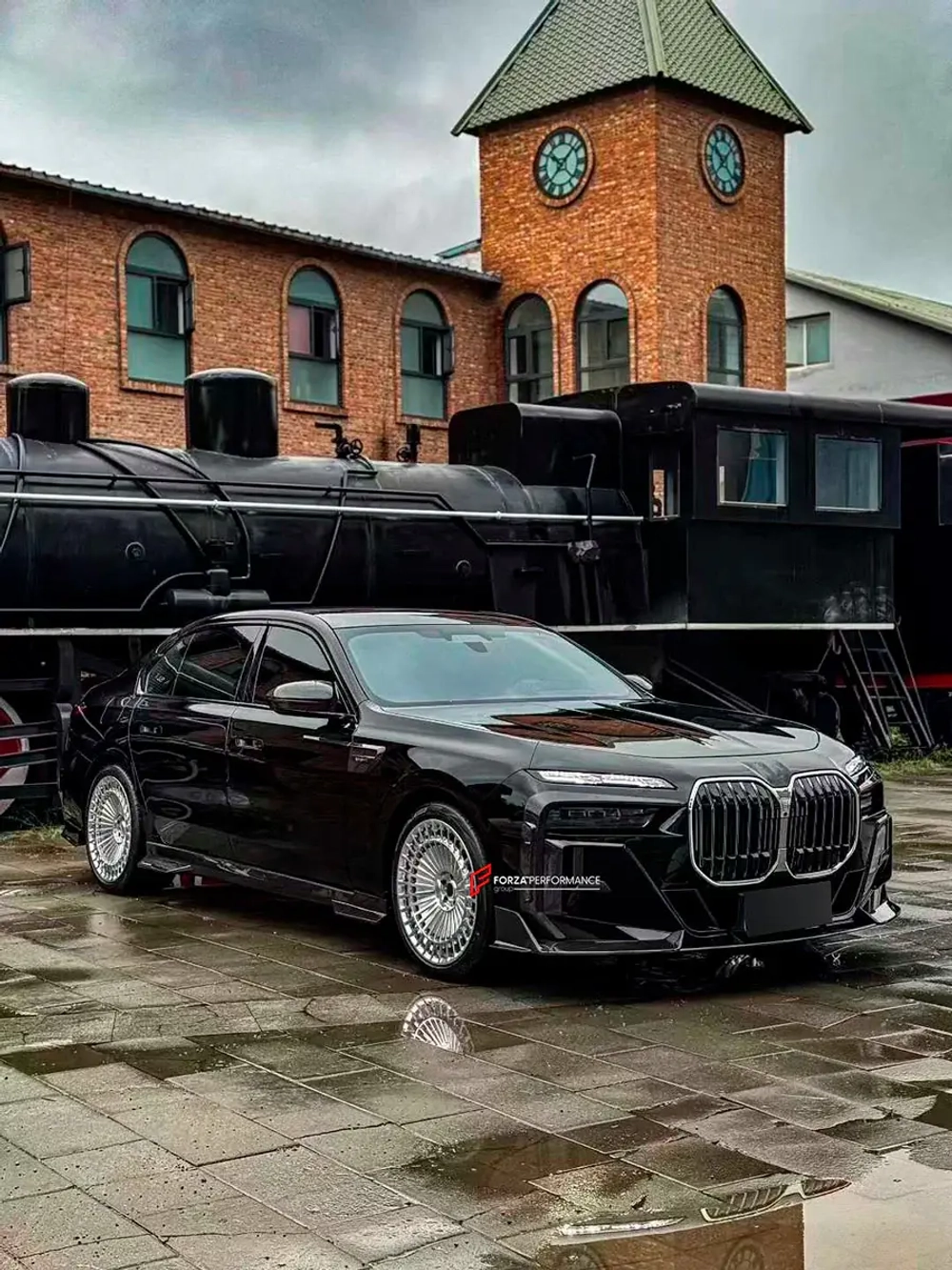 Карбоновый обвес для BMW 7 серии G70 2022+ БМВ