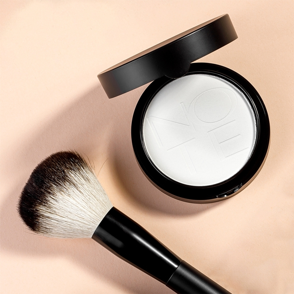 Note Cosmetique Translucent Setting Powder - прозрачная матирующая пудра, 10 g