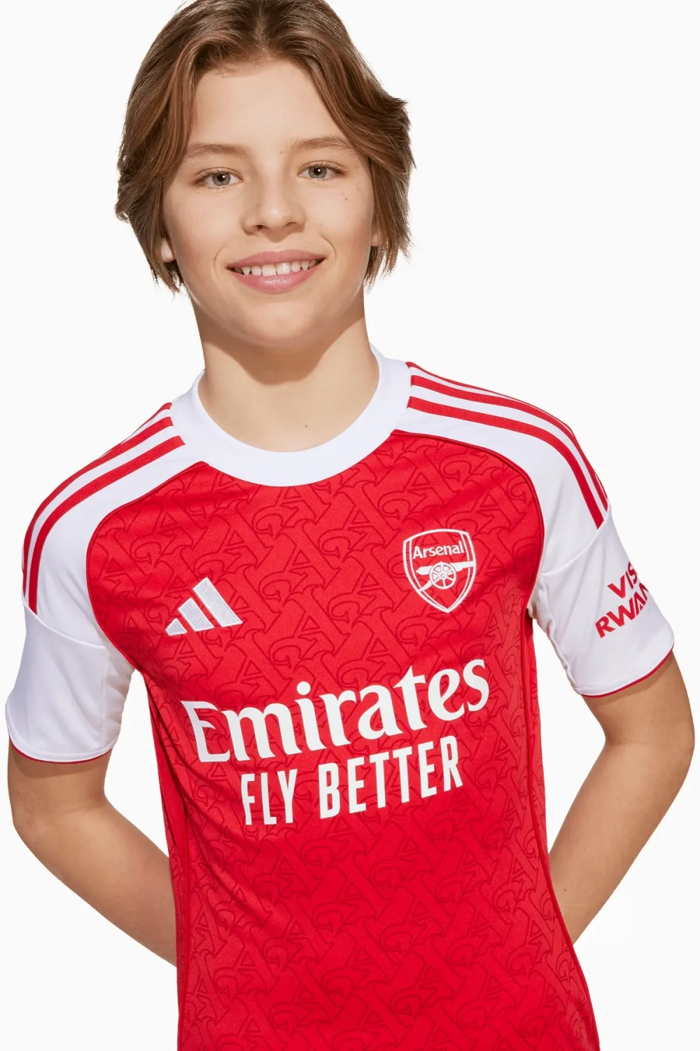 Футболка adidas Arsenal FC 25/26 Home Junior - красный