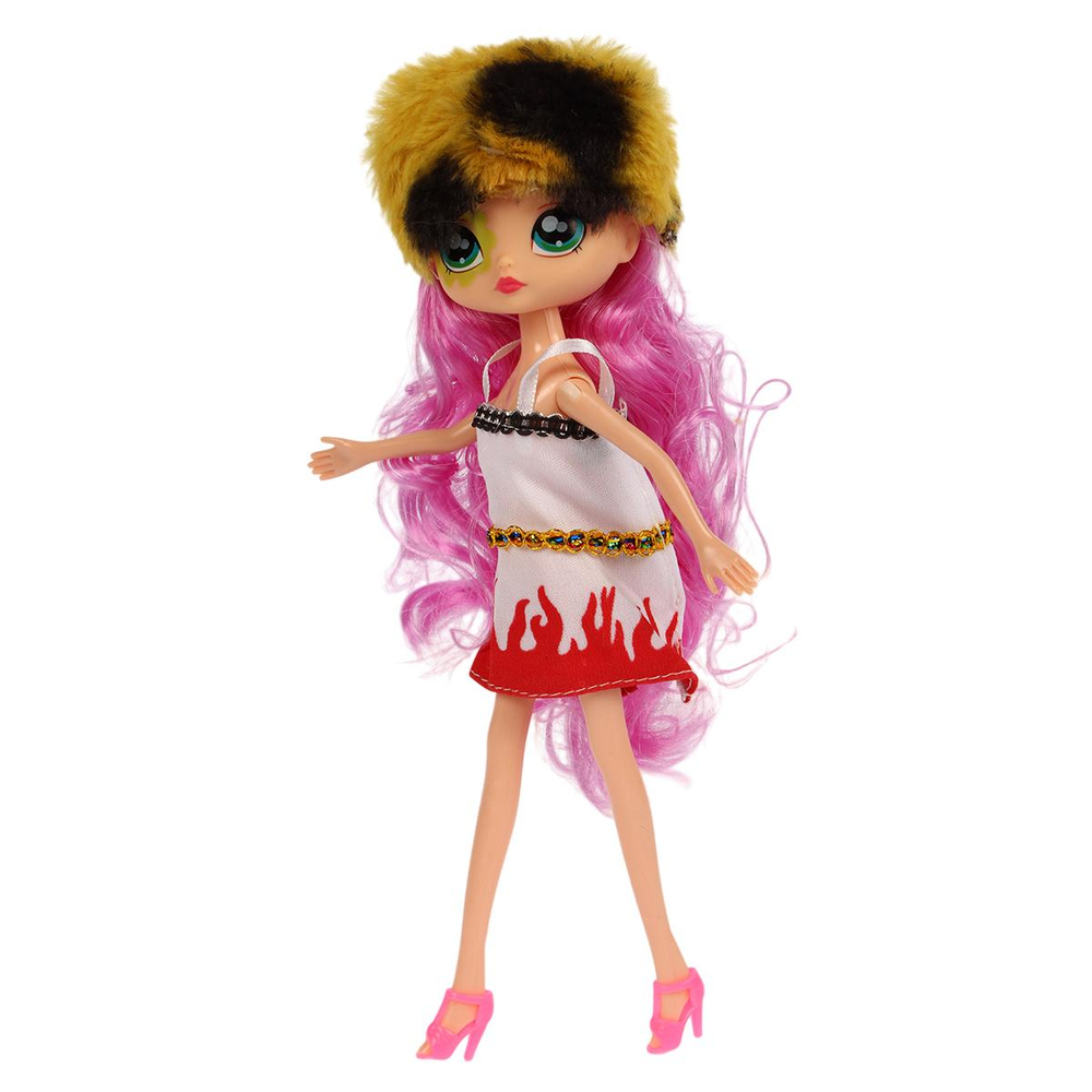 Кукла тип Модница 26см, коробка LK1197-9