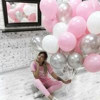 Облако из шаров 