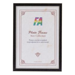 FA Пластик Акварель черный 10х15 | FA фототовары