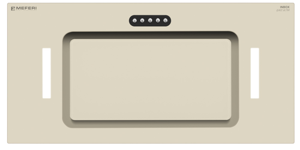 Полновстраиваемая вытяжка Meferi INBOX60BG GLASS ULTRA фото 7