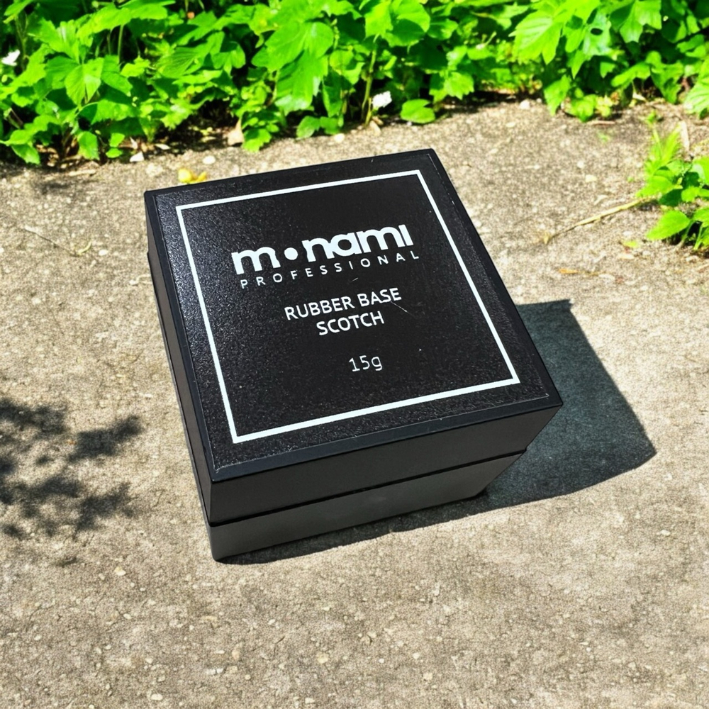 Каучукова база Monami Rubber Base SCOTCH (квадратная банка), 15 мл