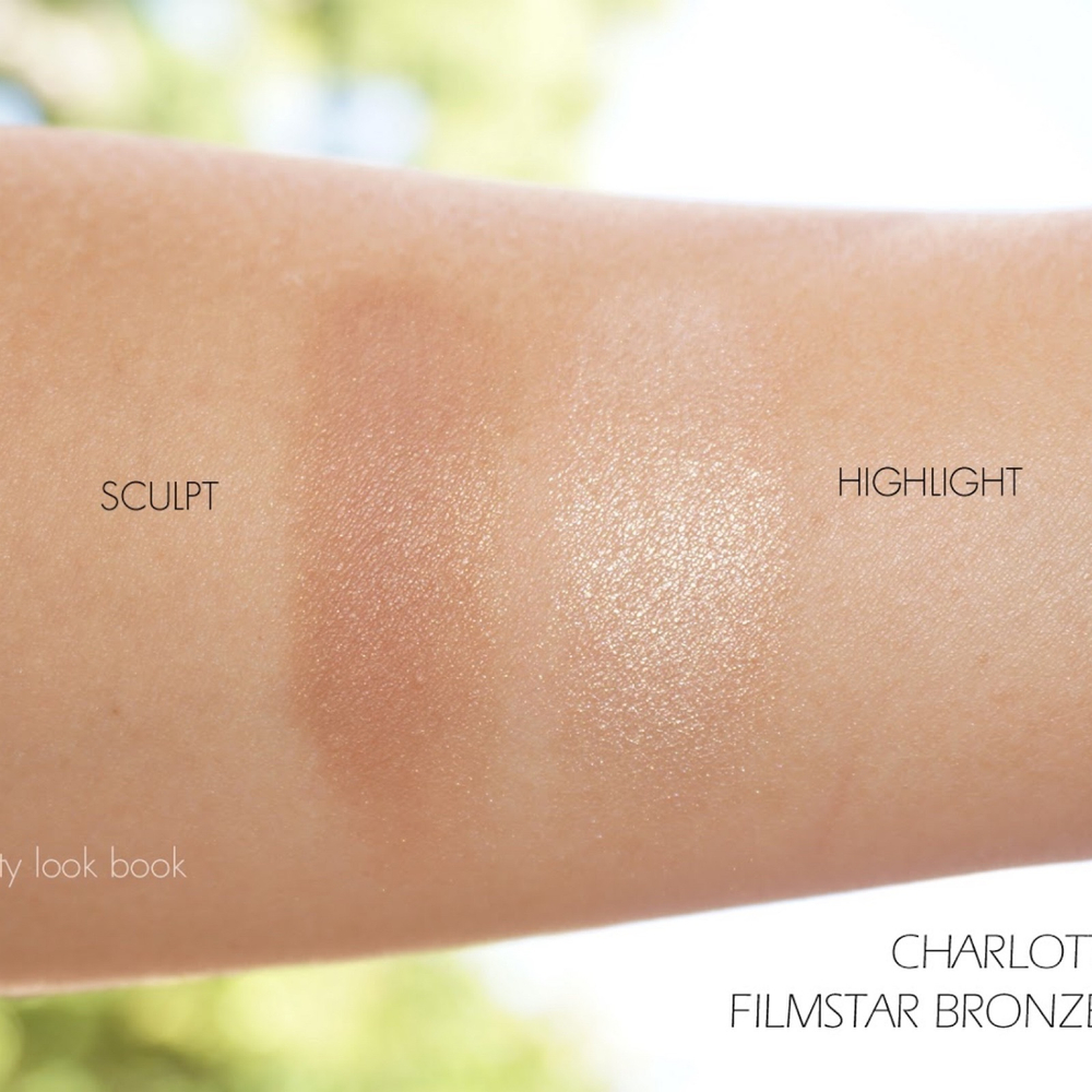 Charlotte Mini Filmstar Bronze & Glow Contour Duo