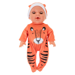 Пупс функциональный с аксесс., коробка YL1975R