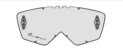 Стекло сменное Ariete Plus cat.1, с креплением