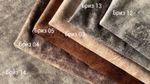 Велюр Бриз 14 серо-коричневый