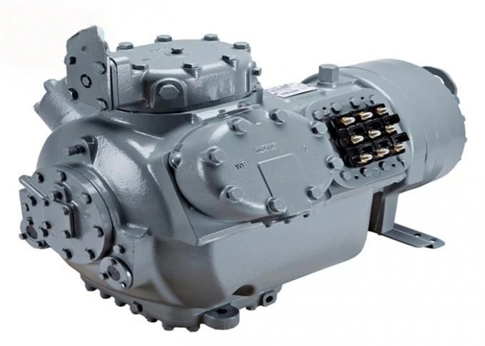 Полугерметичный поршневой компрессор Carrier Carlyle 06EA299 c мощностью 40 HP. л.с.