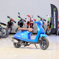 Скутер TMBK SCOOTER PORTOFINO 50cc Blue