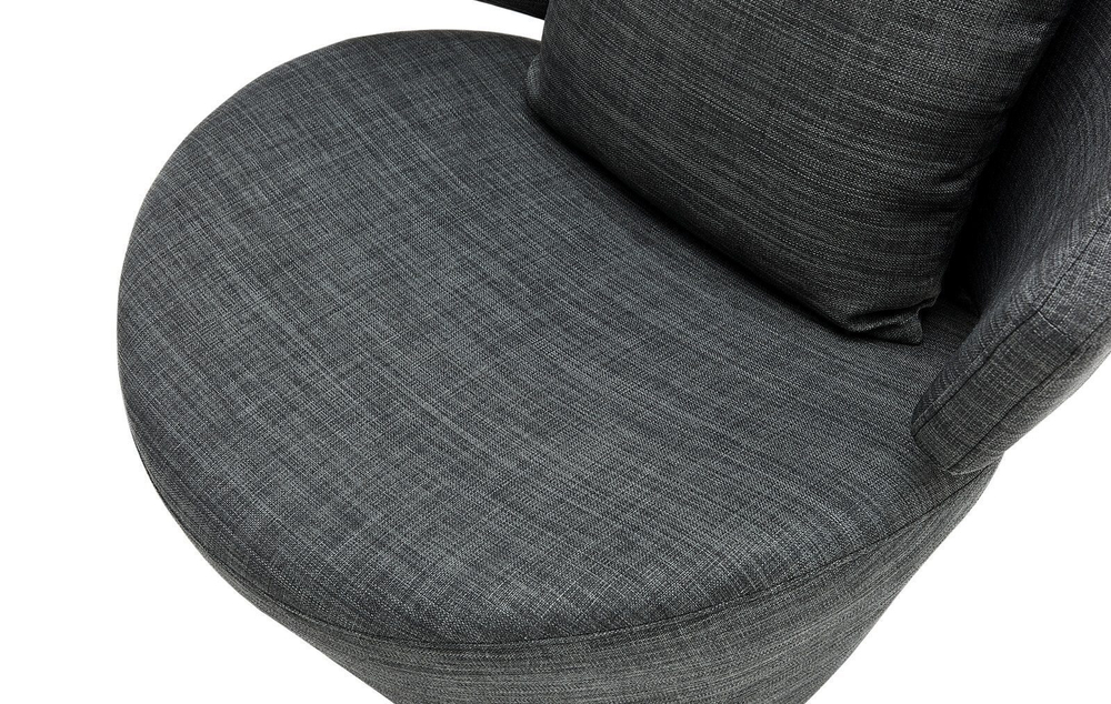 Кресло вращающееся CRS22 темно-серый FA802-12