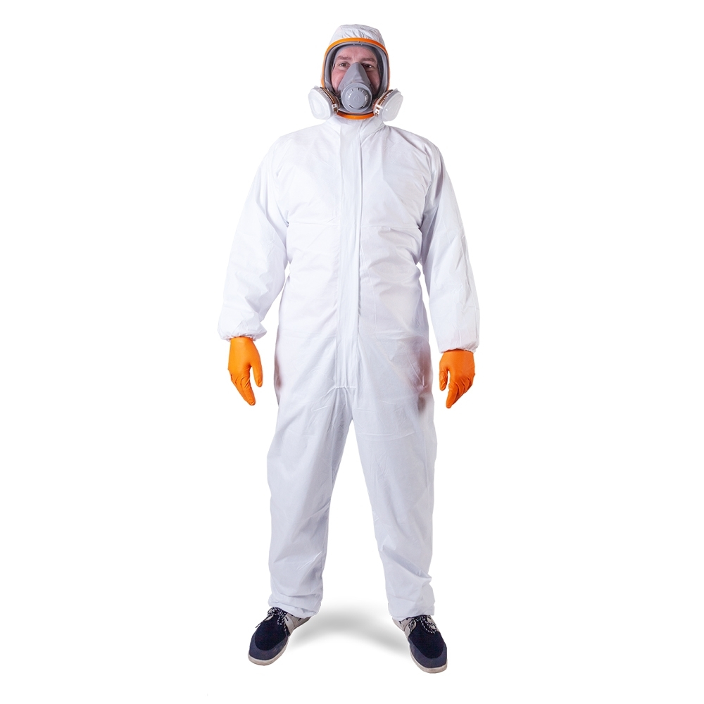 Jeta Safety (JPC-58-XL) Защитный комбинезон из нетканого материала, XL