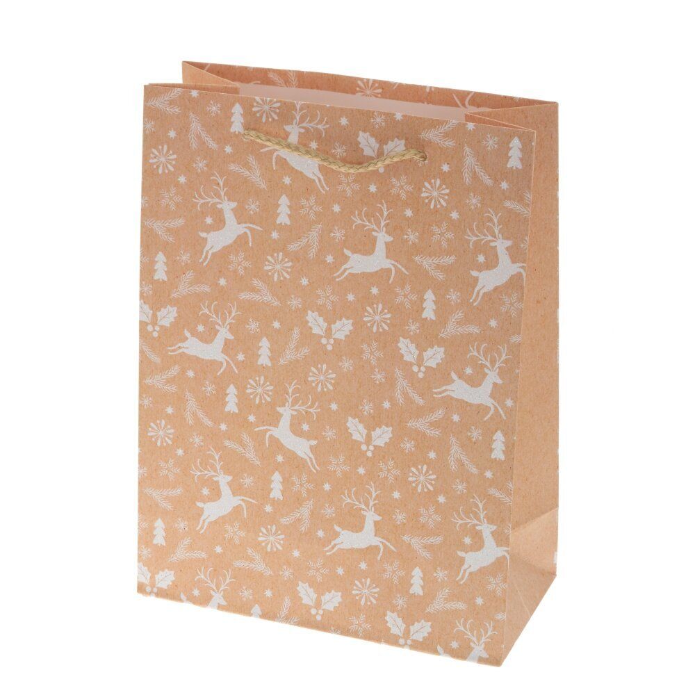 GAEM Пакет подарочный (бумага 210г/м2, блок микс 12шт), L31 W12 H40 см, 4в.