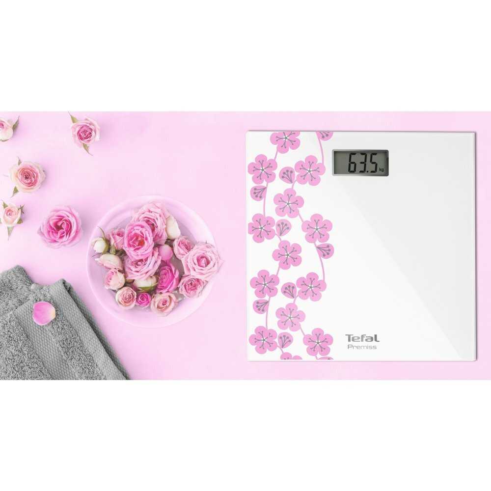 Напольные весы Tefal Premiss Pretty Pink PP1078V0