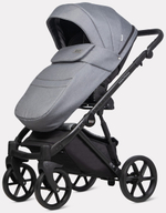 Детская коляска Riko Basic Montana 3 в 1 52 Grey (серый)