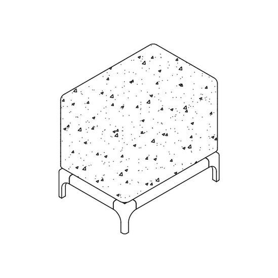 Пуфик CALPE, MOD INTERIORS